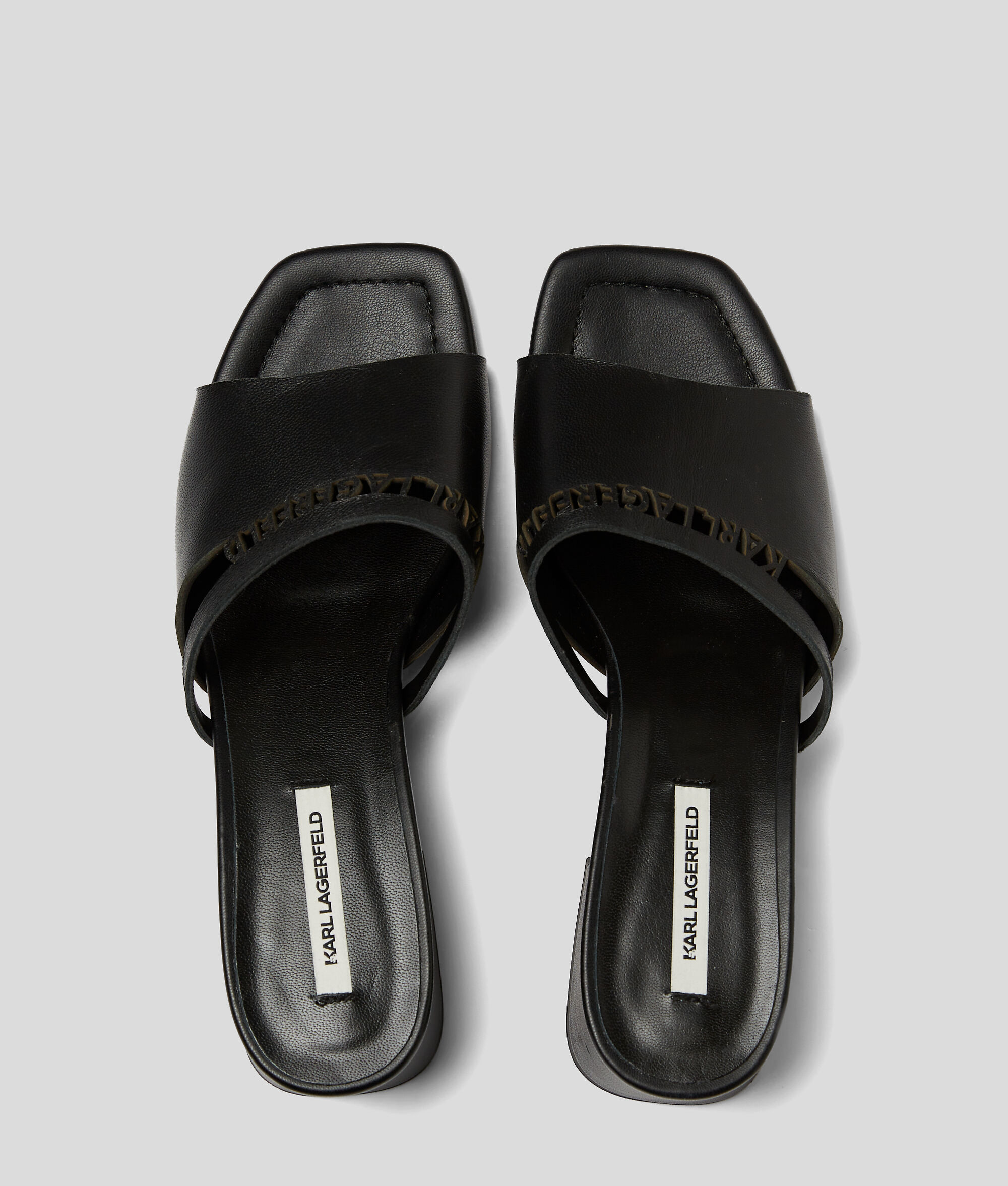 (image for) Eco-Conscious Karl Cut-Out Sandals